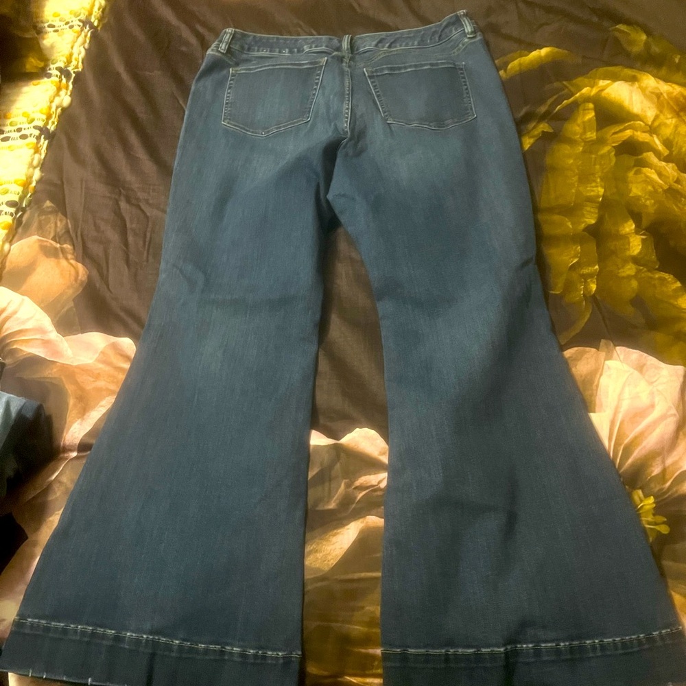 Lane Bryant boot leg jeans